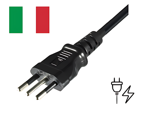Kategorie Netzkabel - Italien